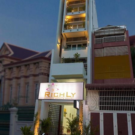 Richly Boutique Hotel Phnom Penh Eksteriør bilde