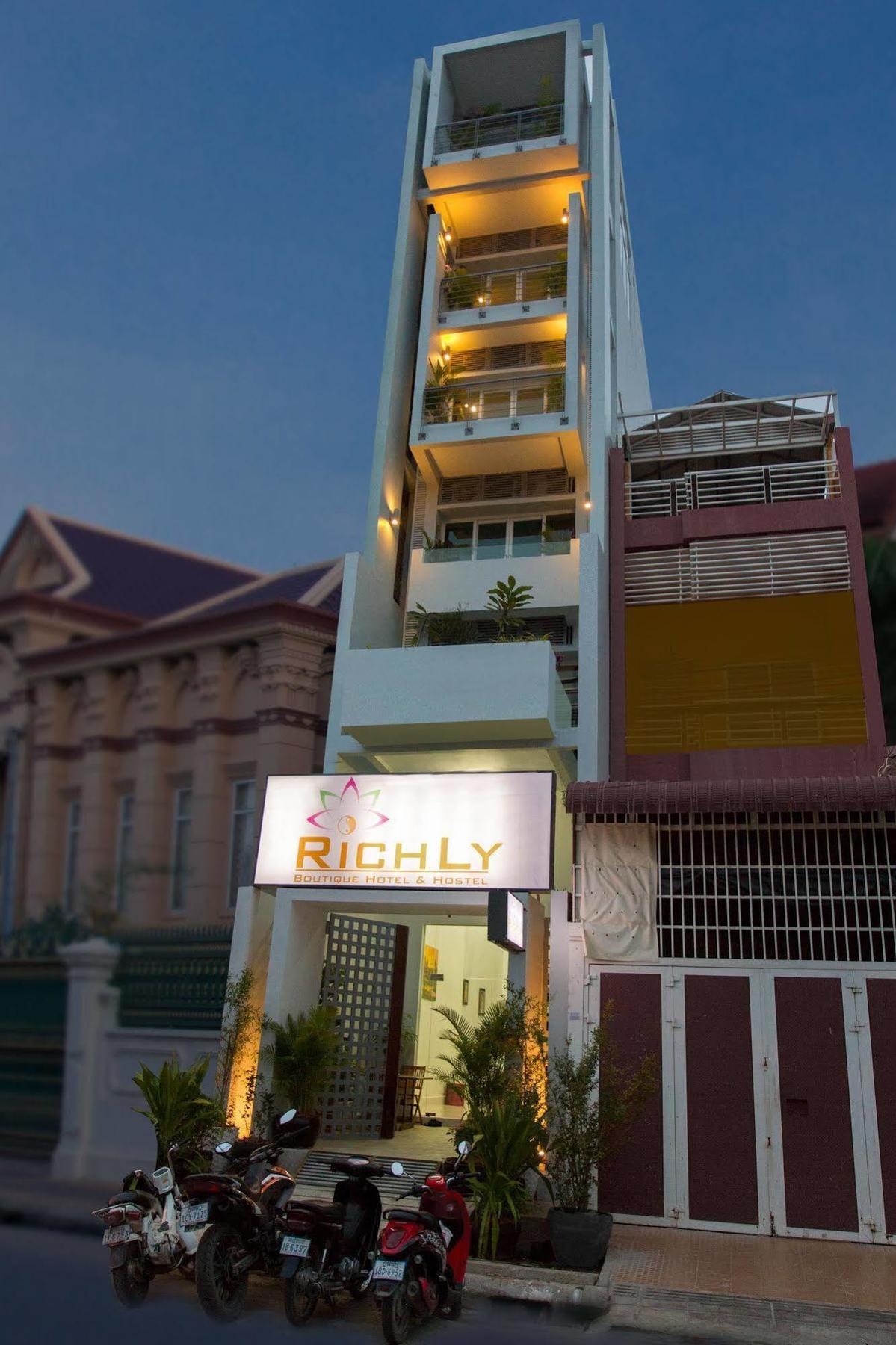 Richly Boutique Hotel Phnom Penh Eksteriør bilde