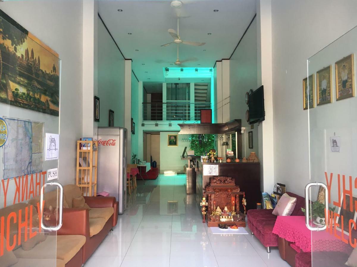 Richly Boutique Hotel Phnom Penh Eksteriør bilde